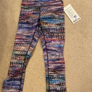 Lyly lemon size 4 multicolor crop